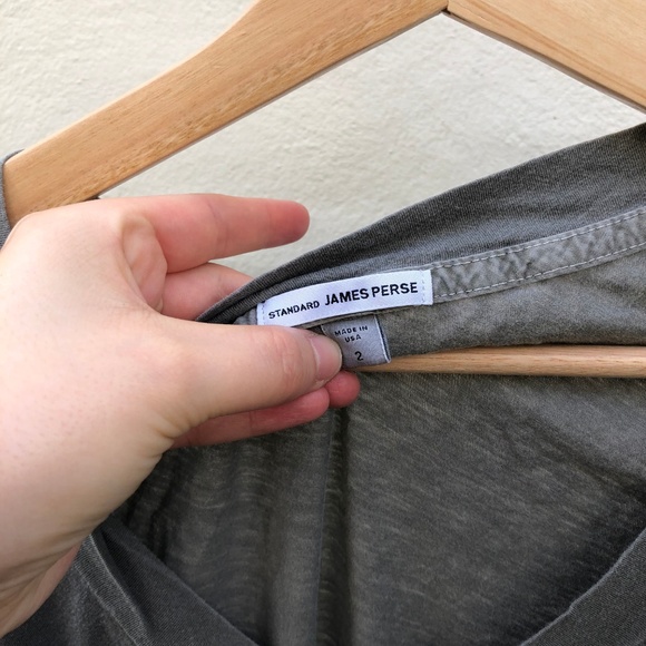 2 JAMES PERSE TEES - Picture 5 of 6